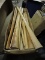 1 Case of 12 Wooden Railroad Pick Handles