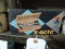 Vintage X-ACTO Brand # 83 - 'de luxe' Knife Chest - Brand New in the Box (1971)