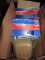 5 pairs of Jural brand polyurethane knee pads with the straps