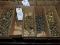 Small multi boxed assortment of BRASS screws -  5 boxes total