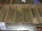 Small multi boxed assortment of BRASS screws -  6 boxes total