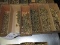 Small multi boxed assortment of BRASS screws -  6 boxes total