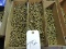Small multi boxed assortment of BRASS screws -  3 boxes total
