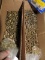 Small multi boxed assortment of BRASS screws -  2 boxes total