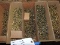 Small multi boxed assortment of BRASS screws – 5 boxes total