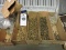 Small multi boxed assortment of BRASS screws