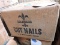 50 Lb. Box of 7 Penny CUT nails