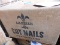 50 Lb. Box of 7 Penny CUT nails