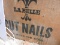 50 Lb. Box of 7 Penny CUT nails