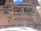 50 Lb. Box of 7 Penny CUT nails