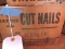 50 Lb. Box of 7 Penny CUT nails