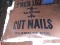 50 Lb. Box of 7 Penny CUT nails