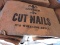 50 Lb. Box of 7 Penny CUT nails