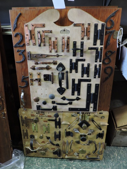 Vintage Hardware Store Display - 39" Tall X 22" Wide - See Photos