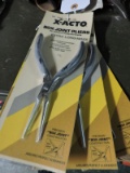 X-ACTO BOX JOINT PLIERS / EXTRA LONG NOSE #108 / 3 Total / New in Package