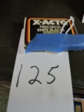 X-ACTO Brand - Box of Precision Knife Blades #X611 / Total of 100 Blades / NEW