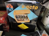 X-ACTO 'The Leader' #75 Knife Set / 2 Sets Total / New in Box - Vintage