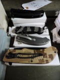 Lot of 6 Various BRAND NEW POCKET KNIVES -- See Photos