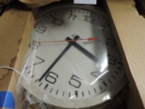 Brand New DAYTON Commercial Wall Clock - 12