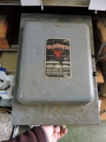 WADSWORTH Brand 3-Phase 100Amp Fuse Box -- New Vintage Old Stock