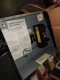 SQUARE-D  QO Load Center -- 100 AMP -- Appears NEW in the Box