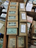 Variety of Assorted Wood Screws -- Apprx 11 Boxes