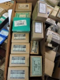 Variety of Assorted Wood Screws -- Apprx 11 Boxes