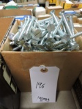 Mixed / Loose Slotted Steel Screws -- Most are 4