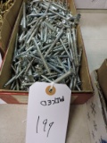 Mixed / Loose Slotted & Philips Plated & Galvanized Screws -- See Photo