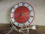 Vintage Electric Wall Clock - NEW - by Robert Shaw / Fulton Controls Group