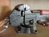 Vintage COLUMBIAN Brand BENCH VISE # D4 -- Brand NEW - just out of the Box