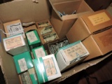 Lot of Various Pan Head Screws -- See Photo -- Apprx 18 Boxes