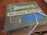 Ruswin Keying Kit / Lock Springs & Pins - in the Original Vintage Case