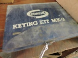 Corbin Keying Kit / Lock Springs & Pins - in the Original Vintage Case