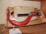 REED Brand - ZIP ACTION PIPE CUTTER - Model # TC4Q -- Vintage / Brand New in Box