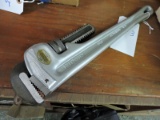 RIDGID 818 Aluminum Heavy Duty Pipe Wrench - 16