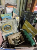 Mixed Box of Odd Various Hardware Store Items -- See Photos