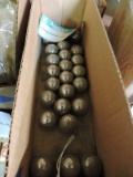 Box of 2 Large Ball Bearings -- NEW / Vintage