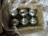 Box of 6 Large Ball Bearings -- NEW / Vintage