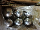 Box of 6 Large Ball Bearings -- NEW / Vintage