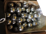 Box of Apprx 65+ Medium-Sized Ball Bearings -- NEW / Vintage