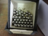 Box of Apprx 50+ Tiny Ball Bearings -- NEW / Vintage