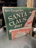 SANTA CLAUS SUIT by Ben Cooper Inc. - Vintage Kit - Never Used, in Original Box