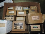 Variety of Tapping & Machine Screws, Some CADMIUM - Apprx. 13 Boxes