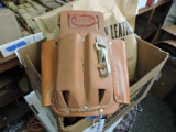 Industrial Safety Belt Corp. # 25 Top Grain Leather 4 units New in Pack