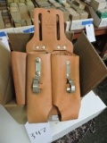 Jural Model EP-10 Leather tool belt holder