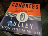 Large Congress Brand Pulleys  cat. # 14 Diam 00