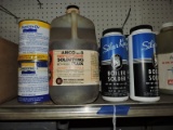 group of assorted chemicals  - 2 gallons Amco # 8 Soldering Flux