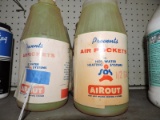 4  S. O. S. Brand ½ gallon bottles Air Out,