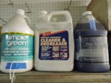 Assorted chemicals1 Gallon UGL Brand DryLok Concrete Cleaner/Degreaser